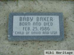 Infant Baker