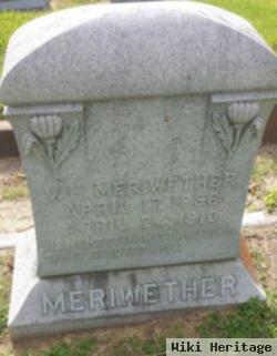 V. H. Meriwether