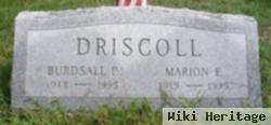 Burdsall R. Driscoll