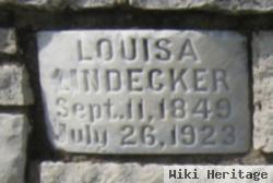 Louisa Koch Lindecker