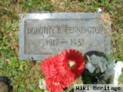 Dorothy Belle Pennington