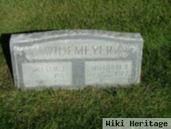 Mildred J Holmquist Widemeyer