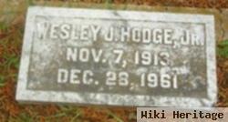 Wesley J. Hodge