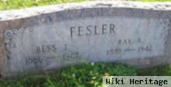 Ray Arthur Fesler