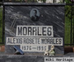 Alexis Rosete Morales