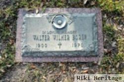 Walter Wilmer Boren