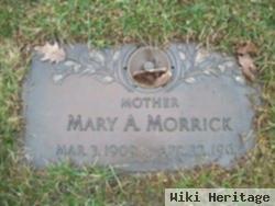 Mary Ann Jones Morrick