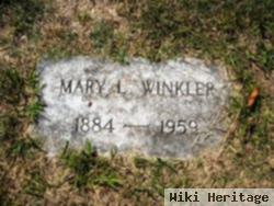 Mary Lou Griffin Winkler