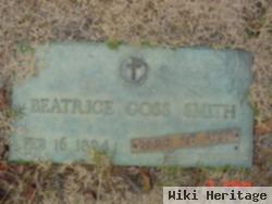 Beatrice Goss Smith