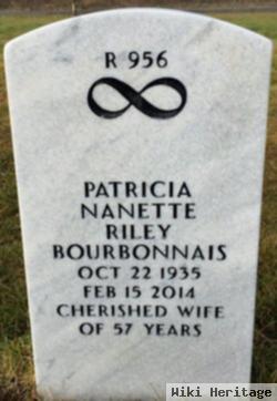 Patricia Nanette Riley Bourbonnais