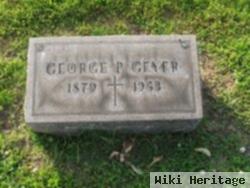 George P. Geyer