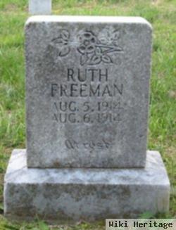 Ruth Freeman