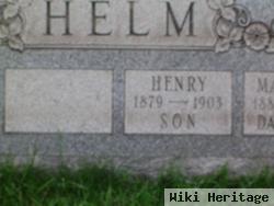 Heinrich S "henry" Helm