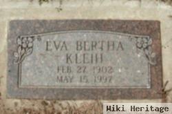 Eva Bertha Toepke Kleih