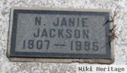 Janie N Rogers Jackson