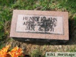 Henry Klahn