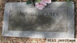 Fannie J Clark