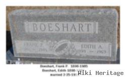 Edith A. Boeshart