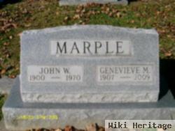 John W Marple