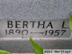 Bertha L Jewell Helsel