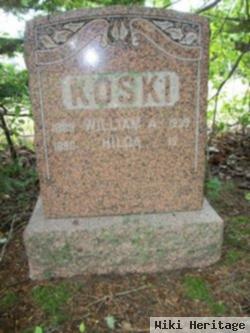 William A Koski