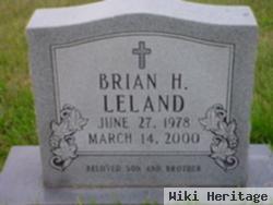 Brian H. Leland