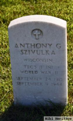 Anthony G Szivulka