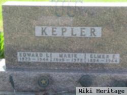 Pvt Edward Lee Kepler