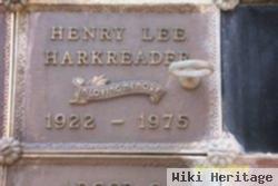 Henry Lee Harkreader