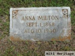 Anna Cather Milton