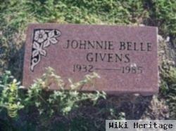Johnnie Belle Givens