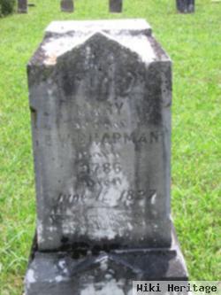 Mary Ann Wood Chapman