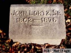 John Lortz, Sr