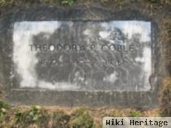 Theodora P. Coble