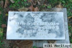 Sgt Ralph G Holderman