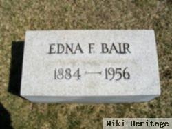 Edna F Bair
