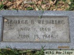 George G Weinberg