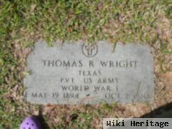 Thomas Rupert Wright, Sr