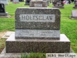 Geraldine O Holtsclaw