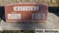 Harry C Mattocks
