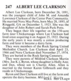 Albert Lee Clarkson