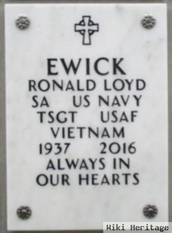 Ronald Loyd Ewick