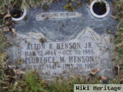 Florence M. Henson