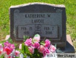 Katherine W Lavoie