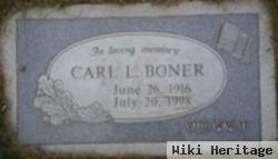 Carl L Boner