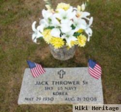 Jack Thrower, Sr