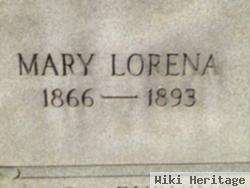 Mary Lorena Burgee Burnett