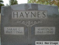 Sarah Catherine Johnston Haynes