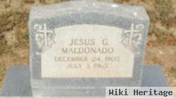 Jesus G. Maldonado