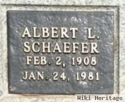 Albert L Schaefer